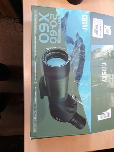 60x60 spotting scope - 20-60x60, scope..parts