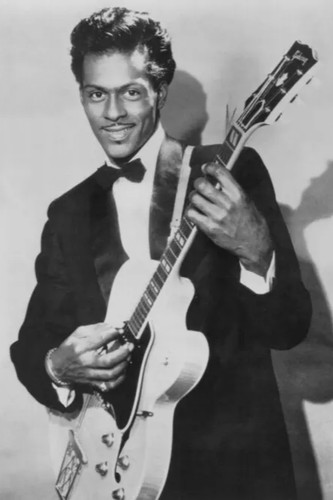 Chuck berry 4x6 - 4x6,