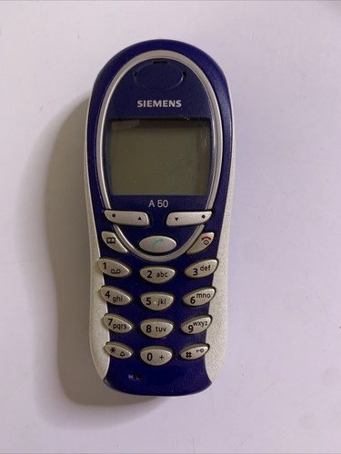 Siemens a50 mobile phone - mobile,
