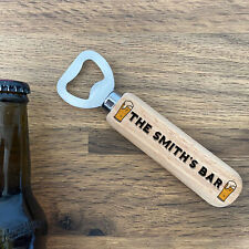 PERSONALISED Bar Accessories