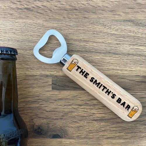 Personalised bar accessories - bar,