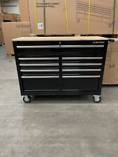 US PRO TOOL CHEST BOX BENCH BLACK 46" FINANCE AVAILABLE!