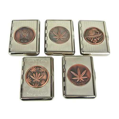Tobacco tin case stainless - tobacco,
