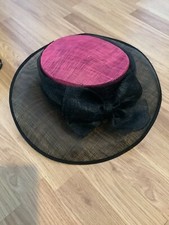 Wedding /Races Hat  Pink And