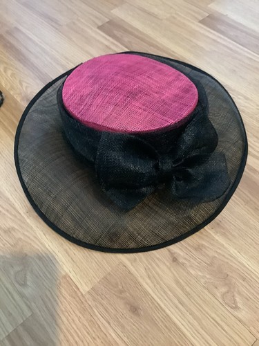 Wedding races hat - , pink