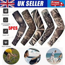 5X Tattoo Sleeves Nylon Fake