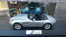 1:18 BMW Z8 James Bond 007 KYOSHO The World is Not Enough  With Case Toy Car E52