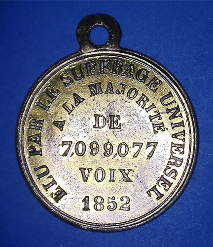 France 1852 election louis - france, of