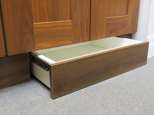 Plinth box system range - range, of