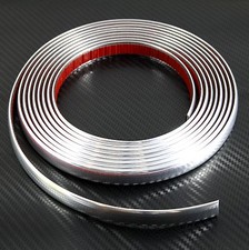 14mm ( 1,4cm ) x 5m CHROME CAR