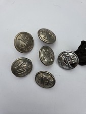 World War Two WW2 AFS Buttons
