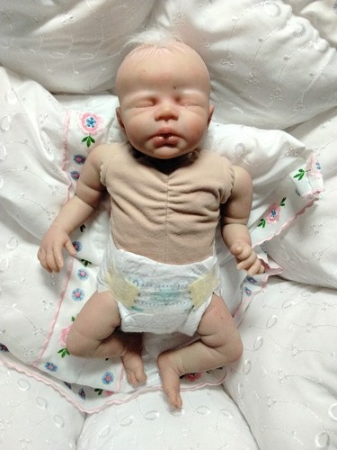 Preemie cute reborn - preemie,