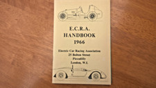 Scalextric 1966 Model Cars