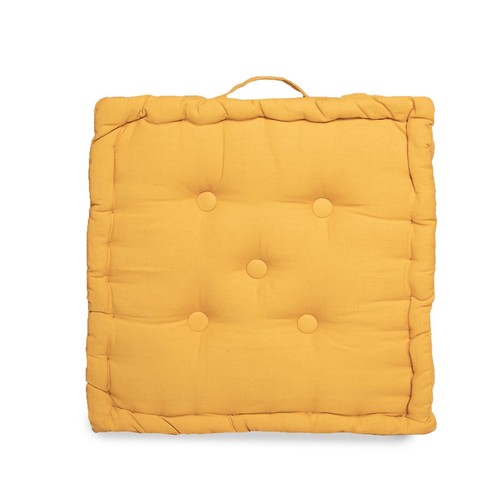 Tufted chair booster pad - booster,