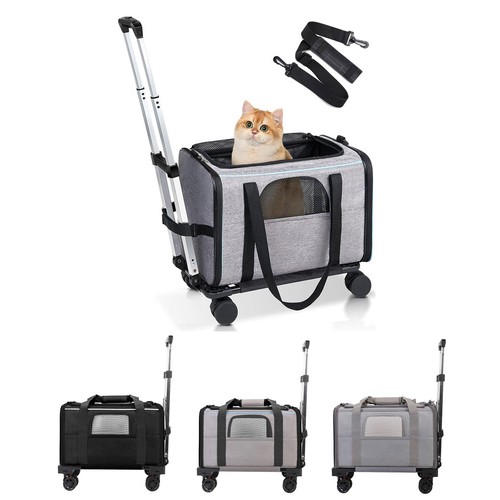Pet trolley bag detachable - trolley,