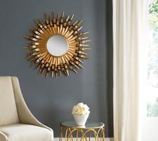 Elegant sun mirror for home - elegant,