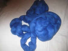 150 gms Blue Felting Wool