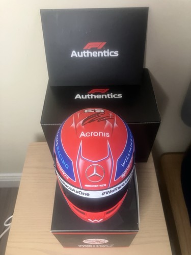 Authentics george russell - authentics,