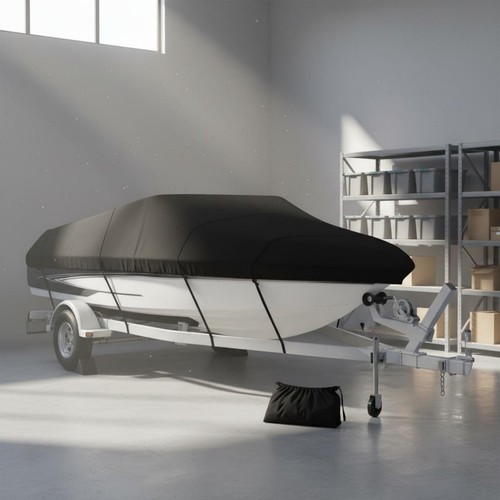 Hull boat cover windproof - v-hull,