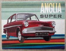 Ford Anglia Super Saloon 105E