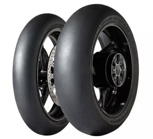 Tyre pair dunlop racer - gp,