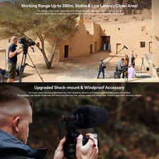 COMICA VM40 Dual-Channel