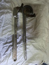 RIGID PIPE BENDER NO 398 1/2"