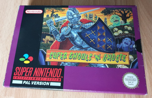 Super ghouls ghosts snes - ghouls,