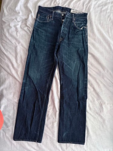 Kapital straight indigo denim - kapital,