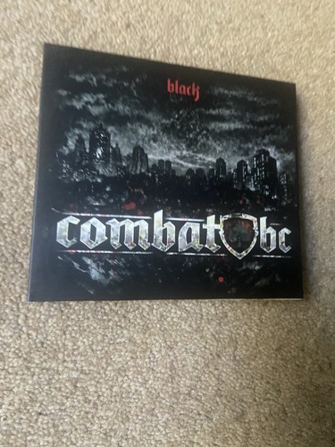 Combat black skinhead - cd,