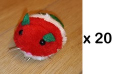 Joblot/Bundle/Bulk cat toys. Plush vibrating mice / mouse x 20. Christmas NEW!
