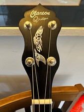 Clareen Oyster Tenor Banjo