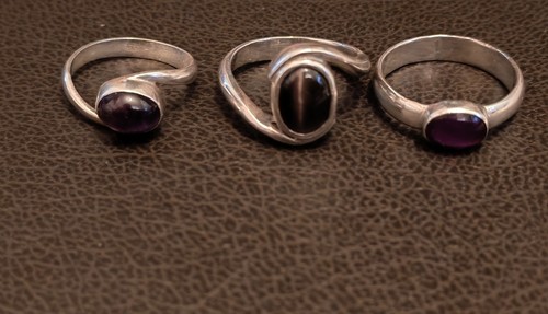 925 sterling silver - 3x,
