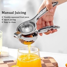 Stainless Steel Manual Juicer