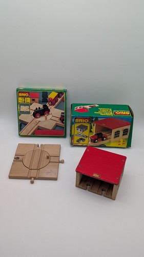 Wooden brio way turntable - brio,