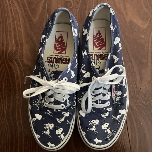 Vans peanuts snoopy shoes - x,