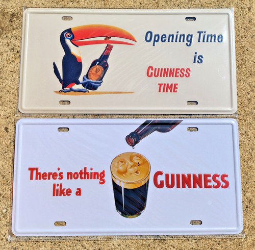 Guinness tin plate - 2,