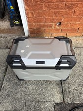 TRAX ADV L Side Case Aluminum 45 litre Right Silver