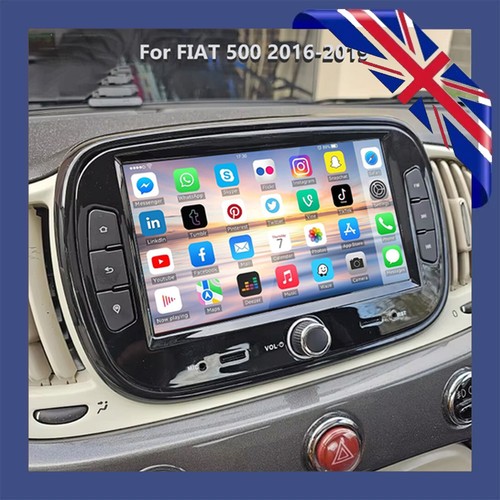 Apple carplay for fiat 500 - apple,