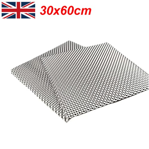 Stainless steel heat shield - stainless,