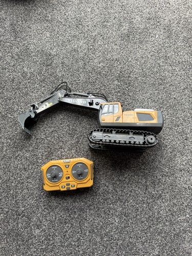 Excavator digger car - digger, remote