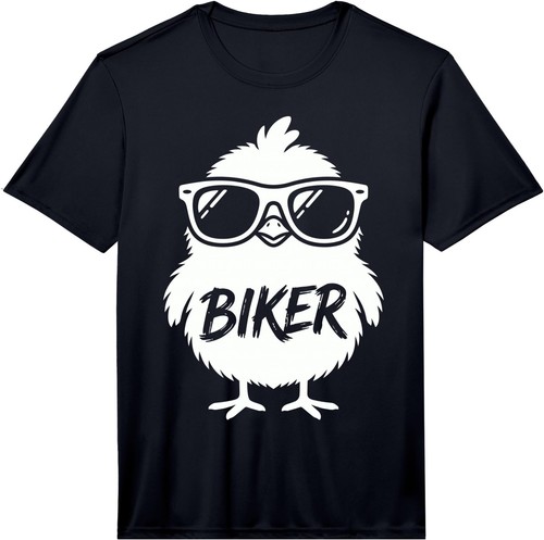 Mens funny biker motorcycle - mens,