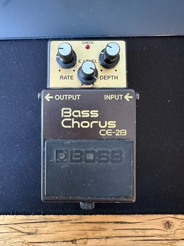 Vintage boss bass - vintage,