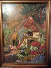 Needle Point, embroidery