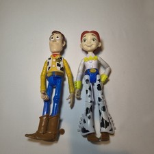 TOY STORY JESSIE & WOODY 9"