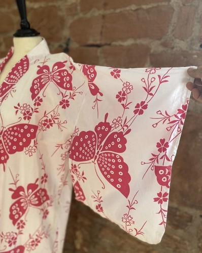 Vintage japanese kimono - japanese,