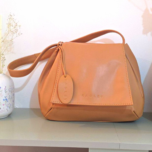 Radley tan pebbled leather - radley,