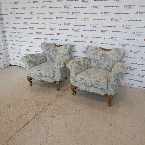 Pair venetian baroque style - pair, of