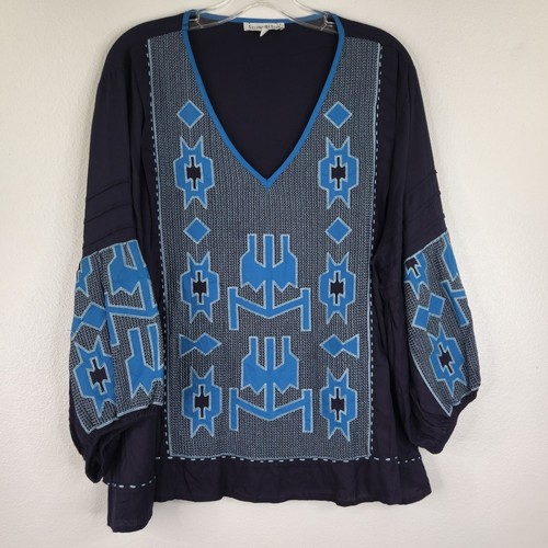 See and seen blue tribal - be,