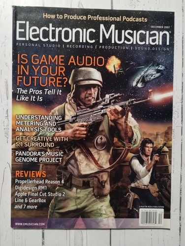 Electronic musician magazine - musician,
